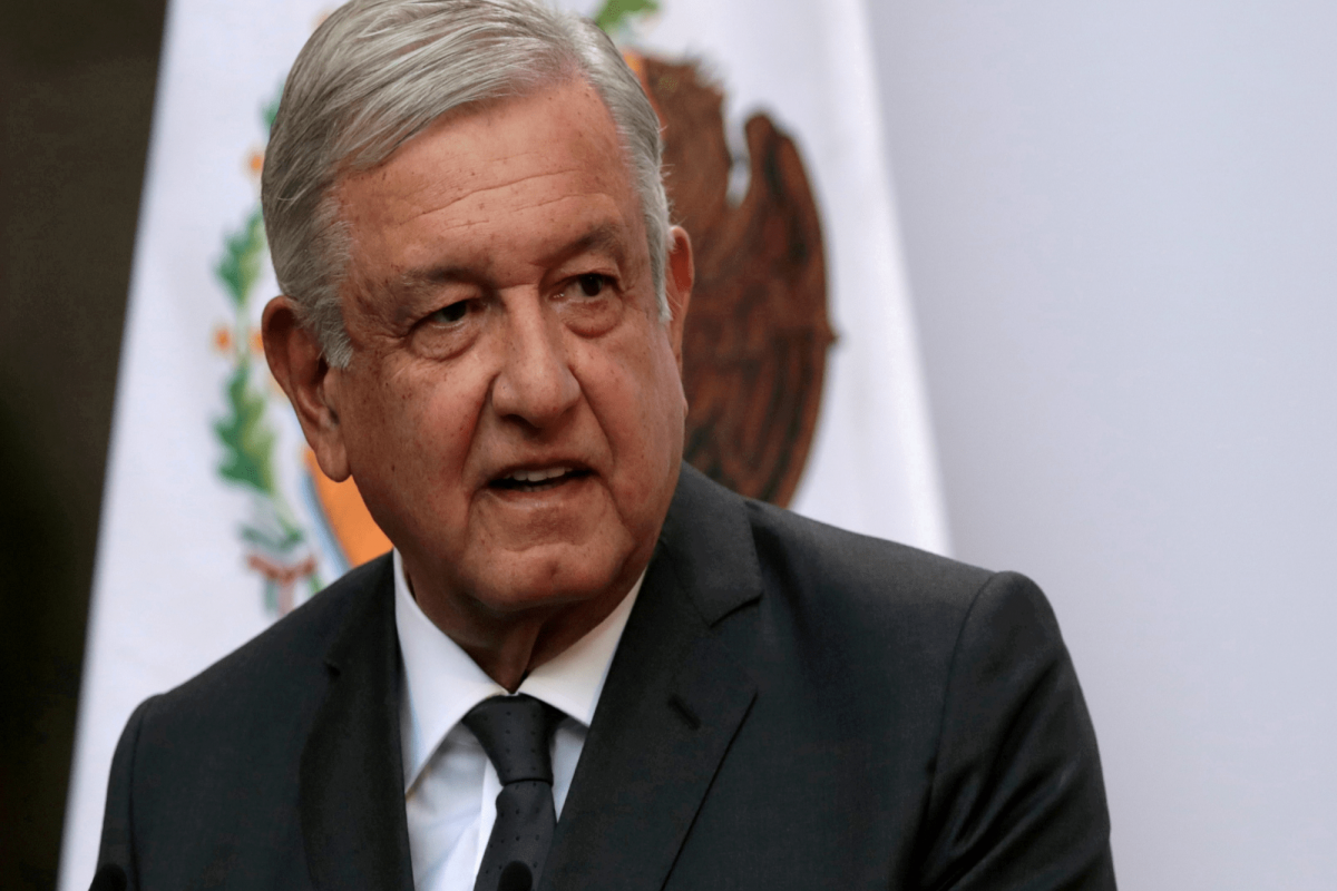 Mexican President Andrés Manuel López Obrador