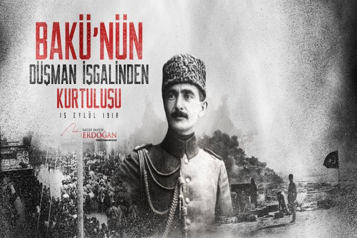 Erdogan makes congratulation post on the occasion of 103rd anniversary of Baku's liberation