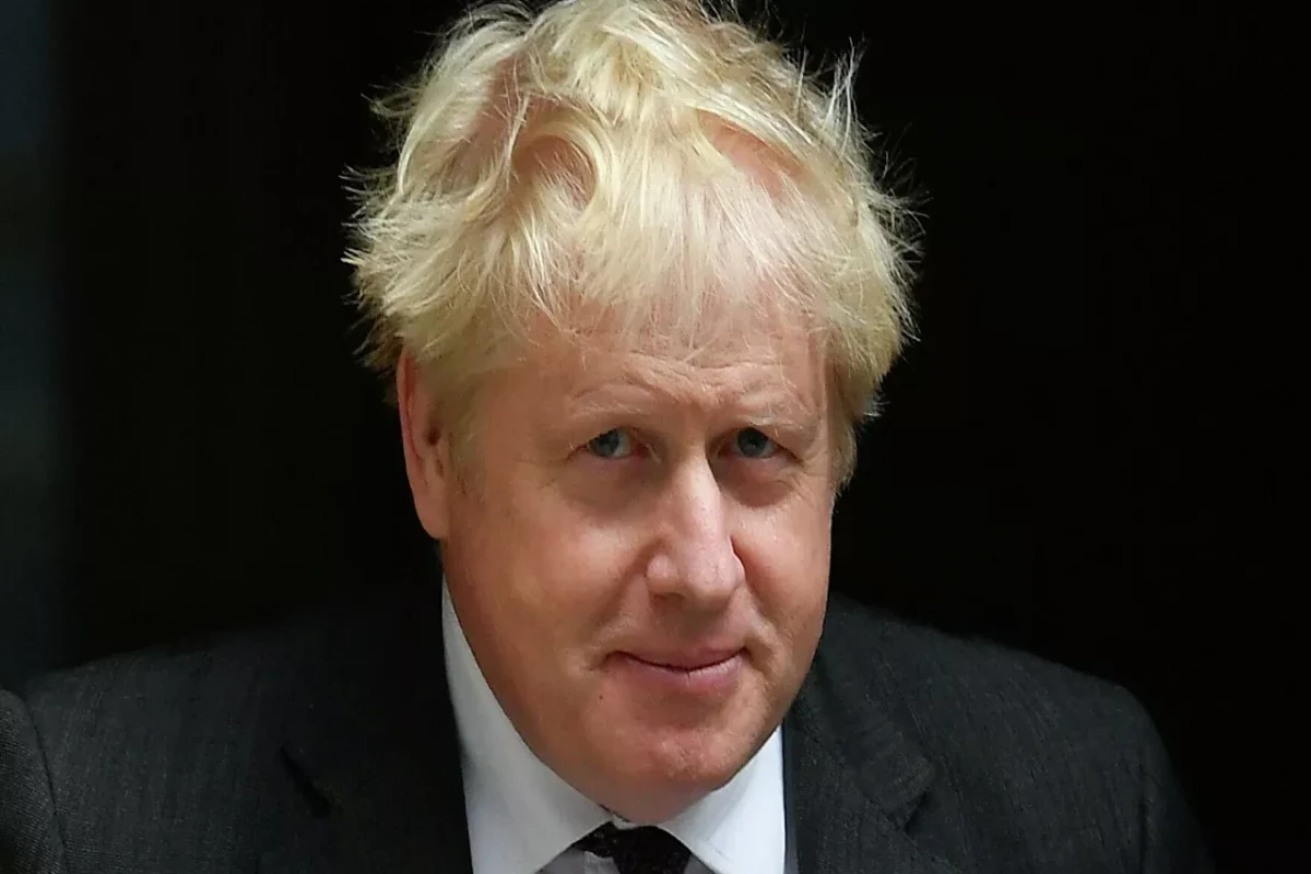UK Prime Minister Boris Johnson
