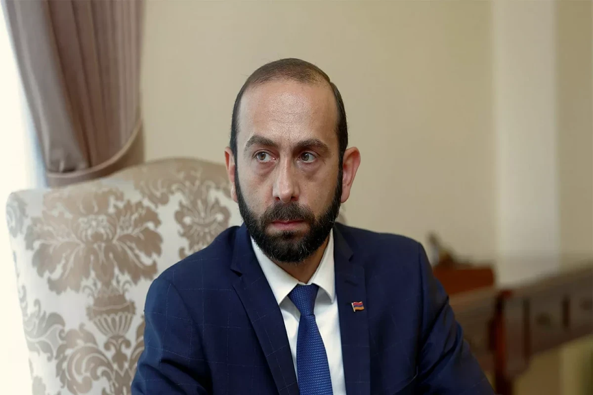 Armenian Foreign Minister Ararat Mirzoyan