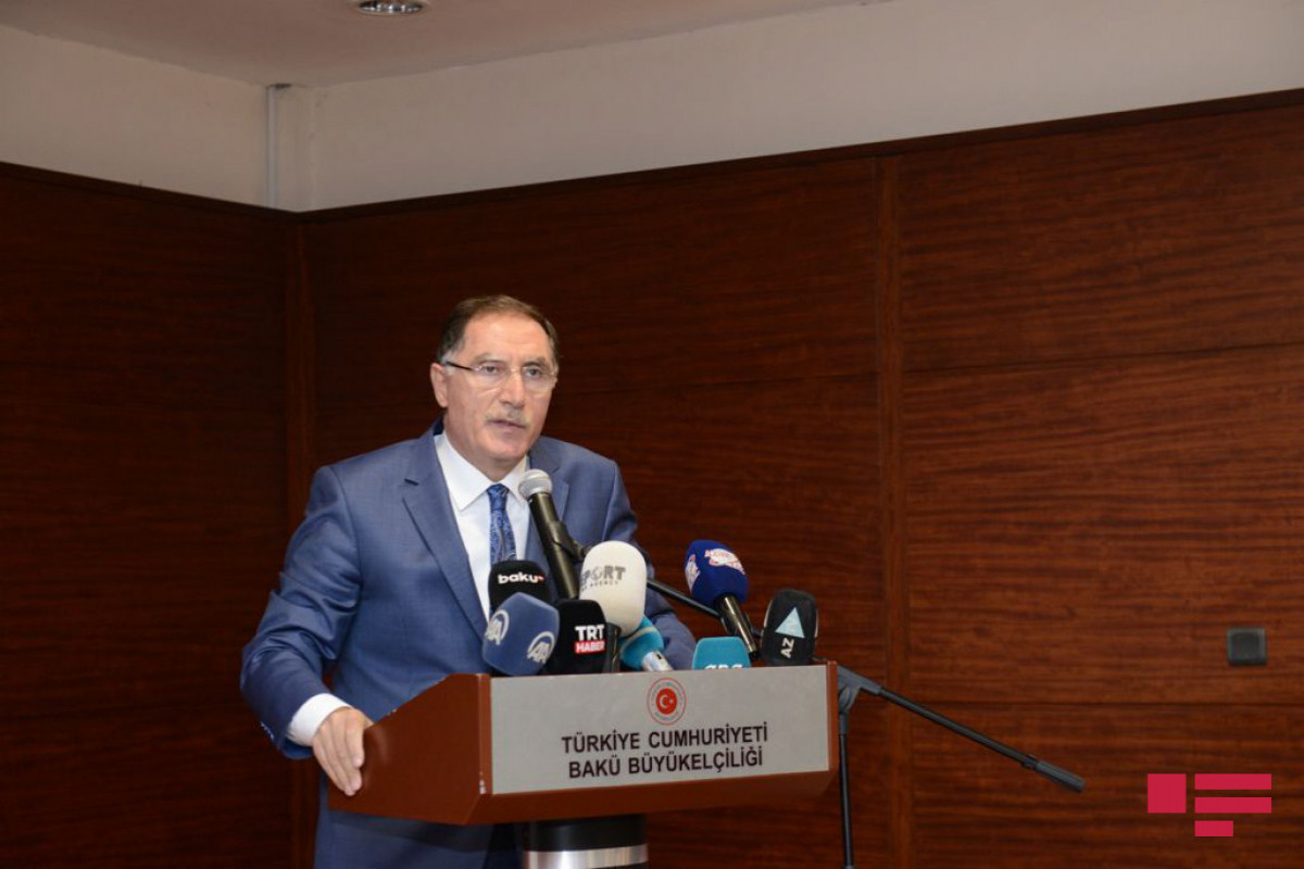 Chief Ombudsman of Turkey Sharaf Malkoch