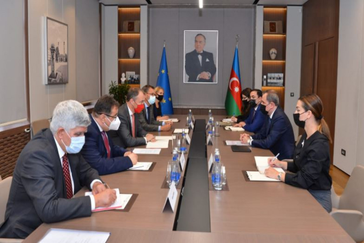 Azerbaijani FM met with the EU Special Representative for the South Caucasus