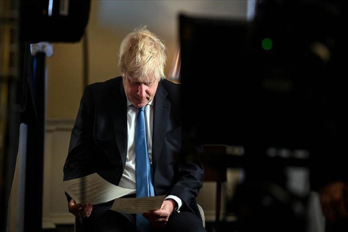 British Prime Minister Boris Johnson