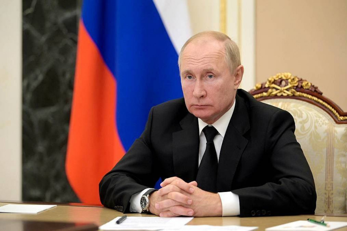 Russian President Vladimir Putin