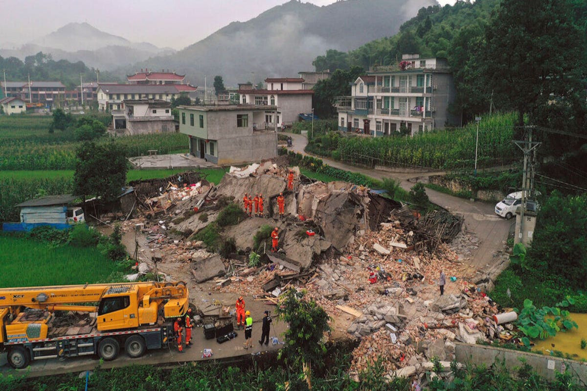 6.0-magnitude quake in SW China's Sichuan kills 2, injures 3