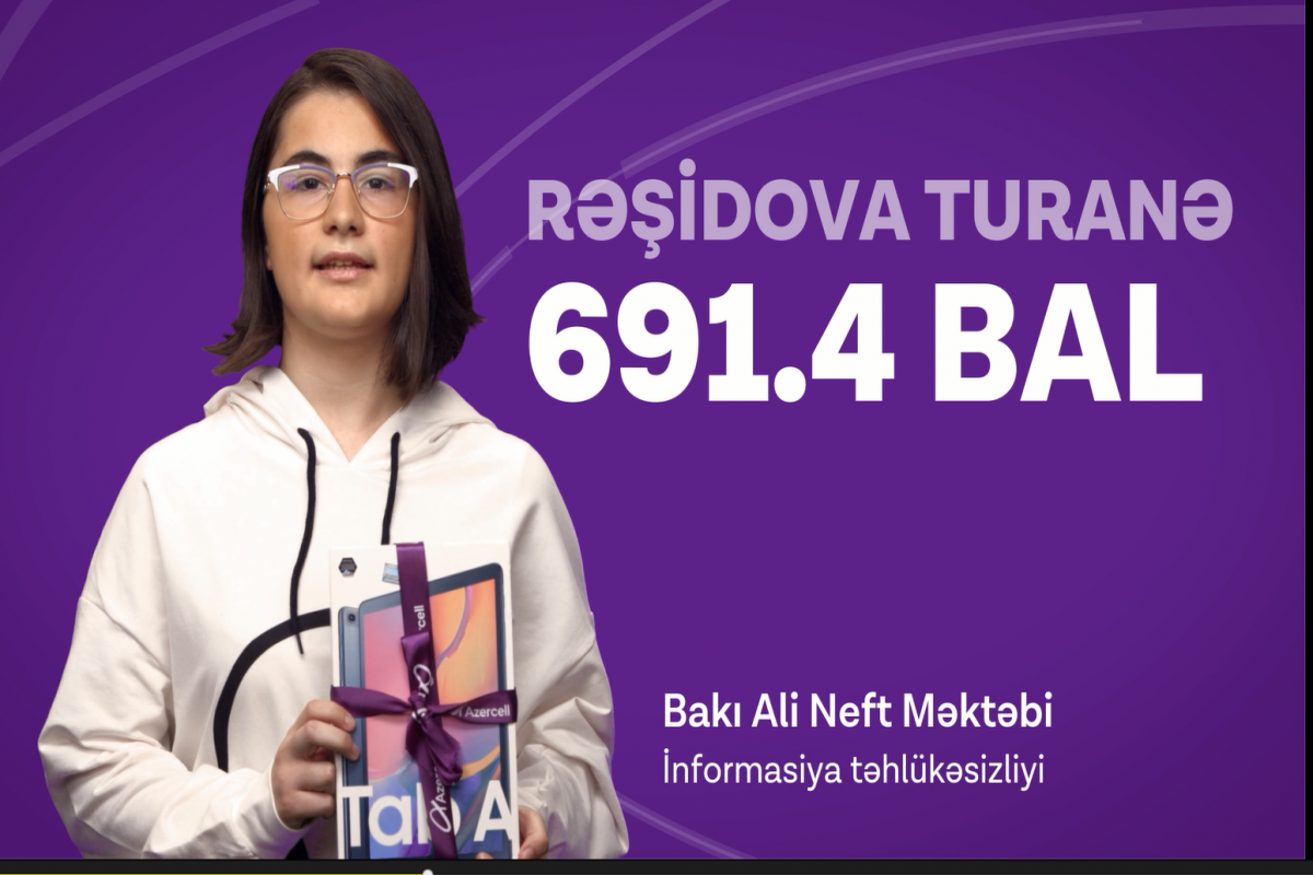 Azercell congratulated our applicants with the record scores-VIDEO 
