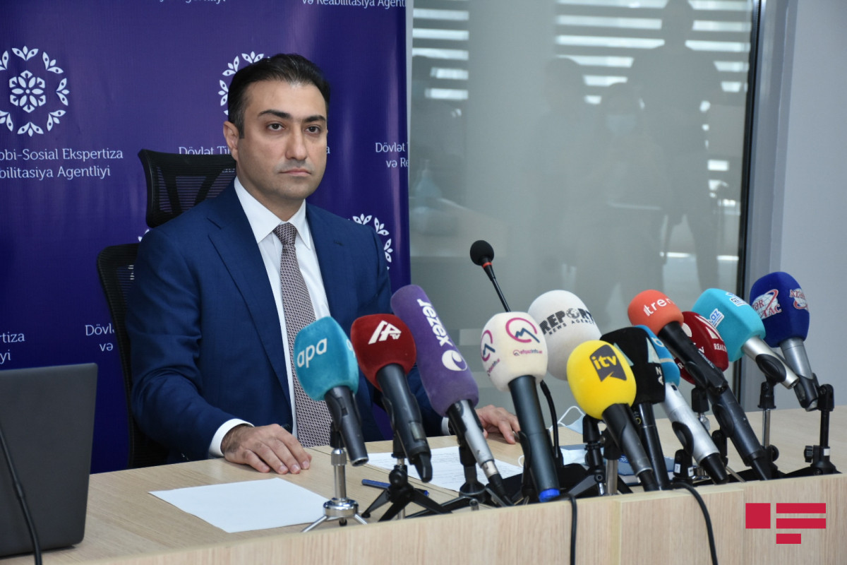 chairman of the board of the State Agency for Medical Expertise and Rehabilitation Anar Bayramov