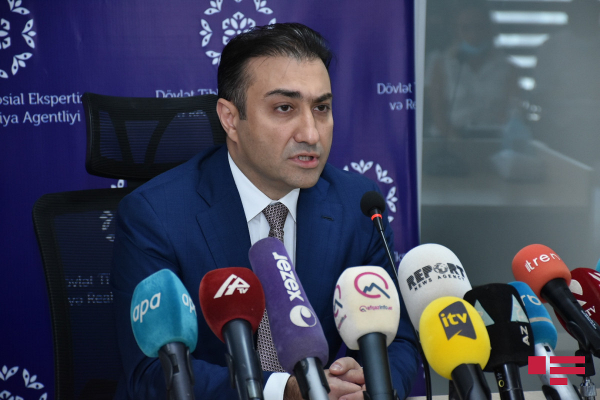 hairman of Board of State Agency for Medical-Social Expertise and Rehabilitation Anar Bayramov