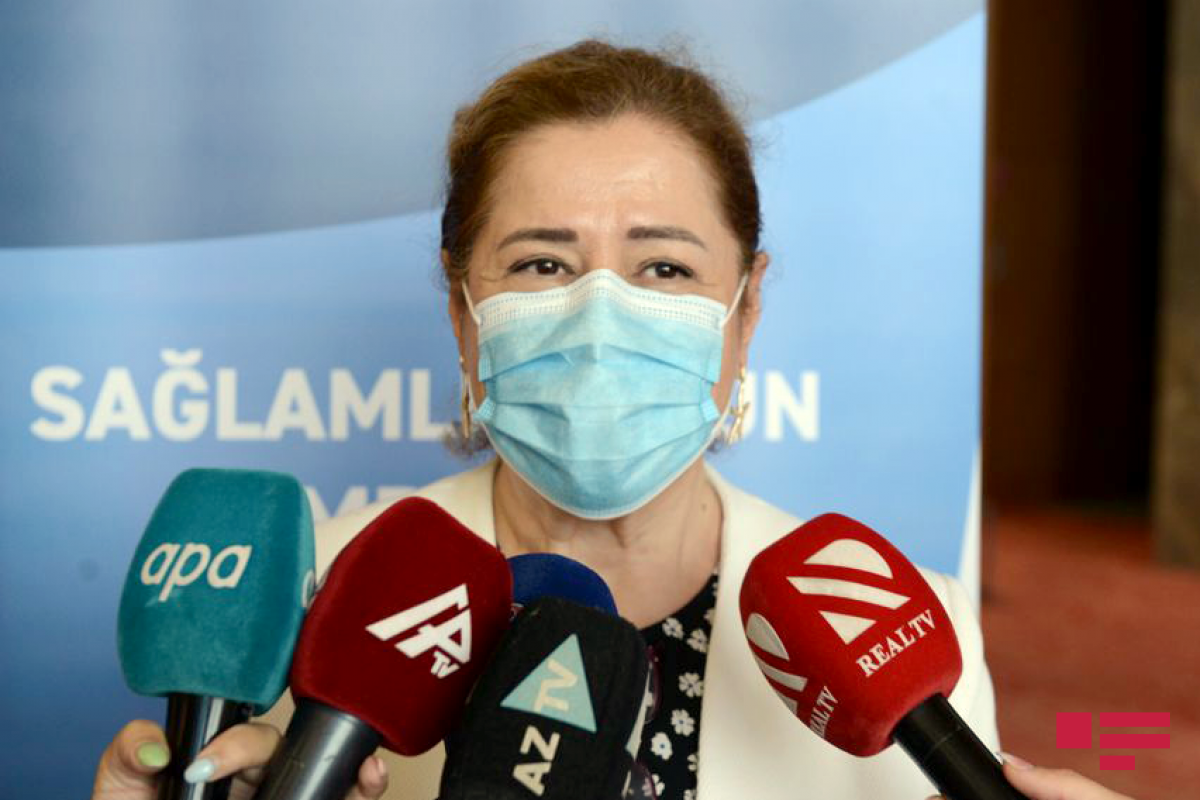 Hande Harmanci, the Representative of the World Health Organization (WHO) in Azerbaijan