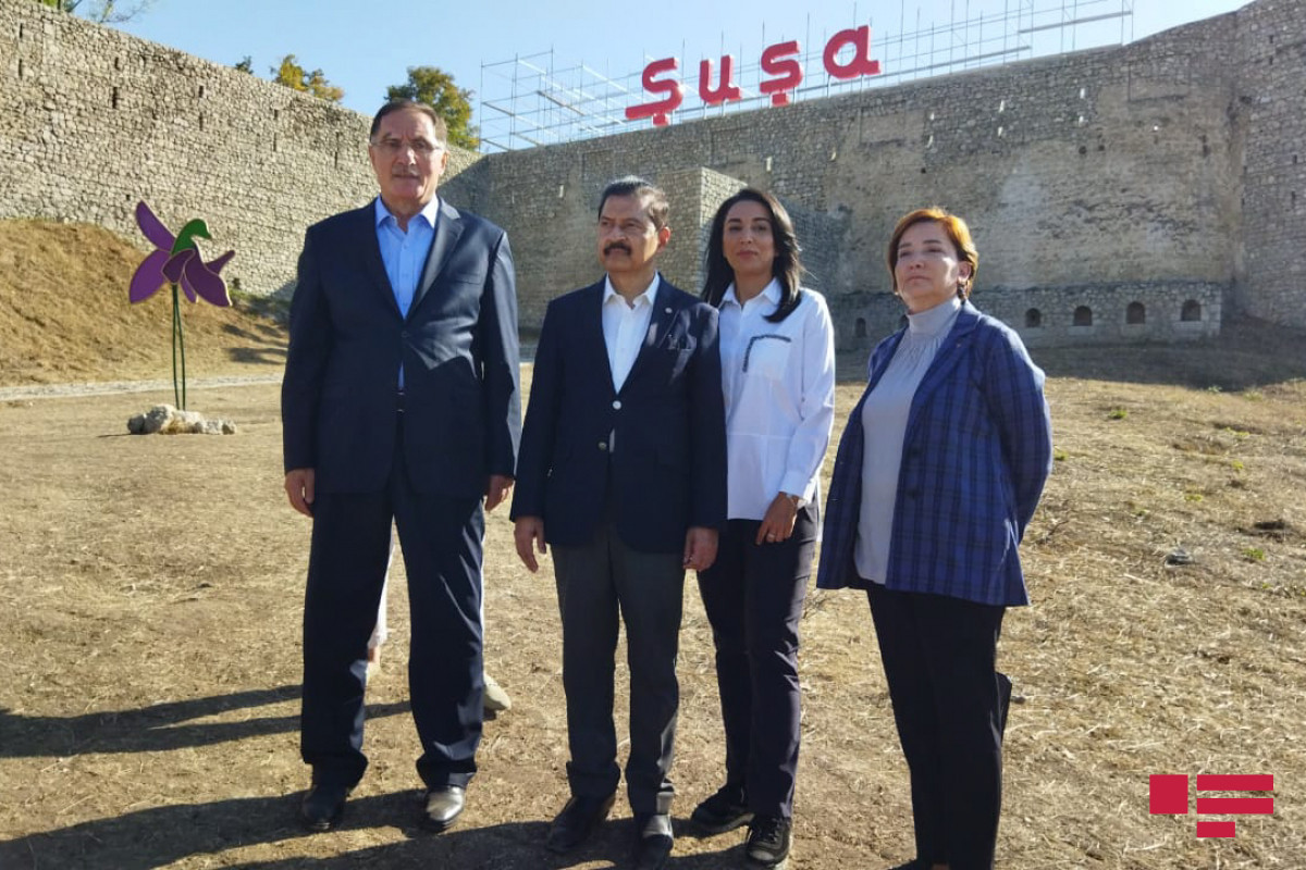 Delegation of OIC Ombudsmen Association visits Shusha Fortress