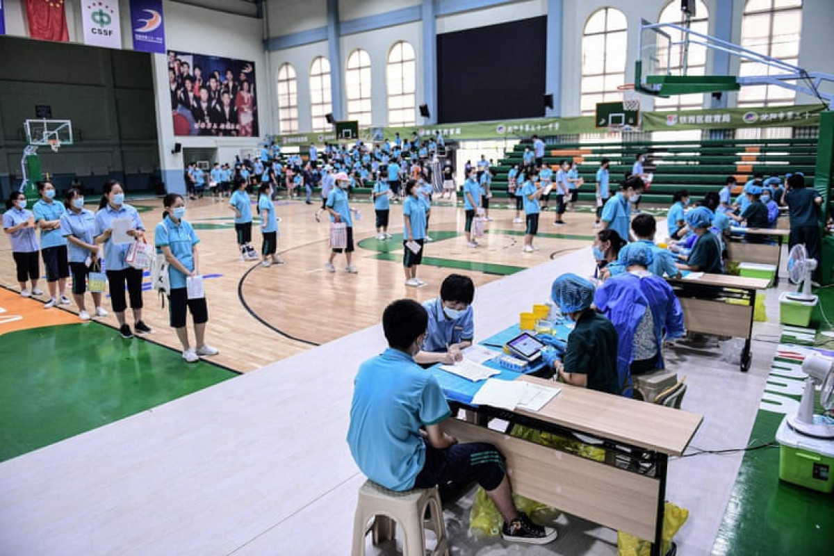 China vaccinates 1 billion people