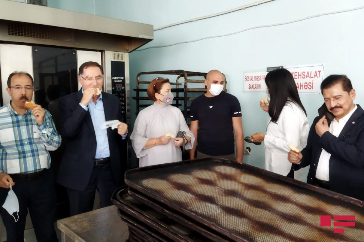 Delegation of OIC Ombudsmen Association visits bread making factory in Shusha-PHOTO 