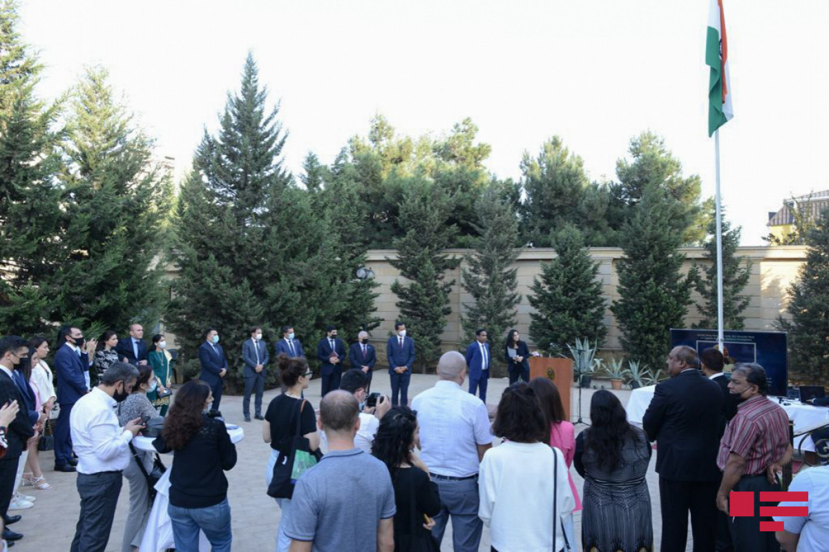 Ambassador: "Azerbaijani-Indian relations further strengthened in recent years"-PHOTO 