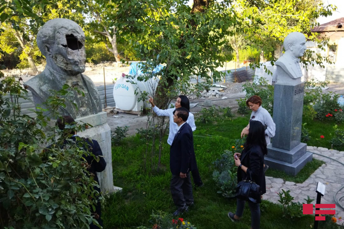 OIC OA delegation visits Bulbul's house museum in Shusha