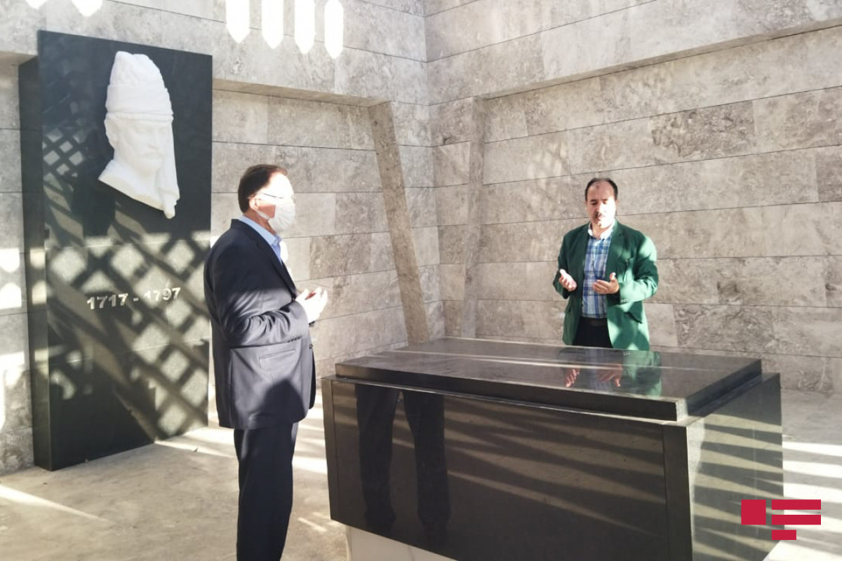 OIC OA delegation visits Vagif Mausoleum in Shusha