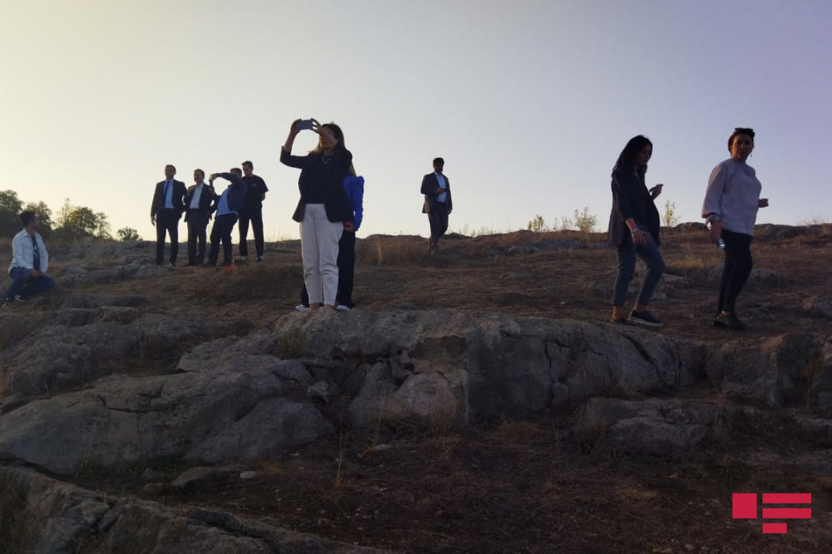 OIC OA delegation visits Jidir  plain in Shusha
