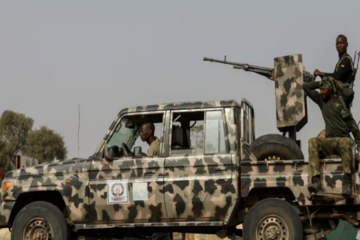 Nigerian jet thought to have killed 9 civilians in pursuit of militants