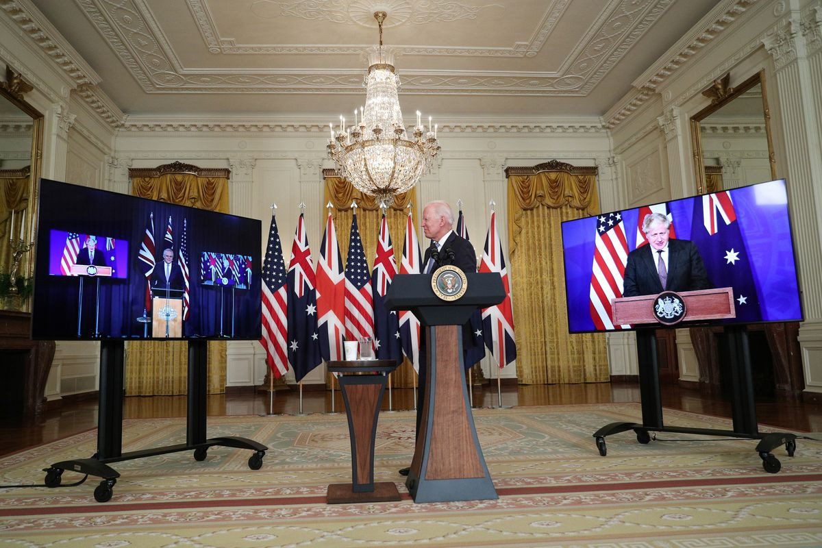 China, France denounce U.S. nuclear sub pact with Britain, Australia