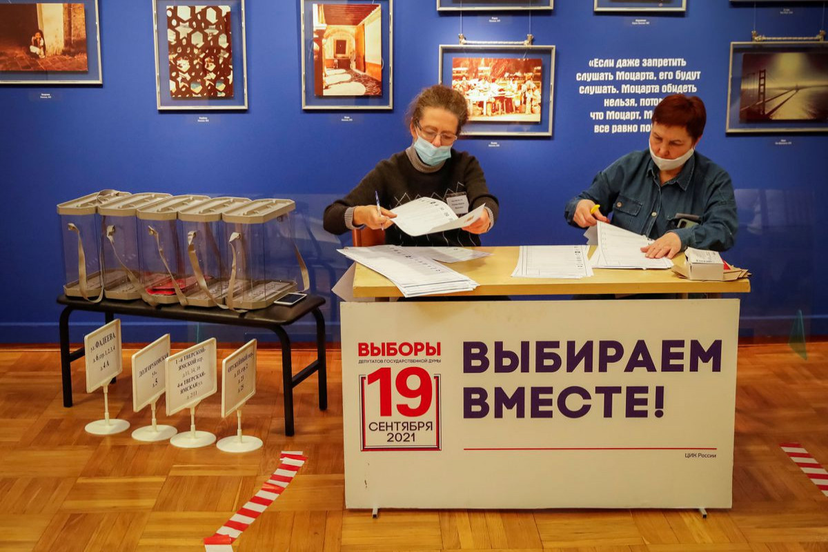Russia goes to the polls on Friday to elect a new parliament