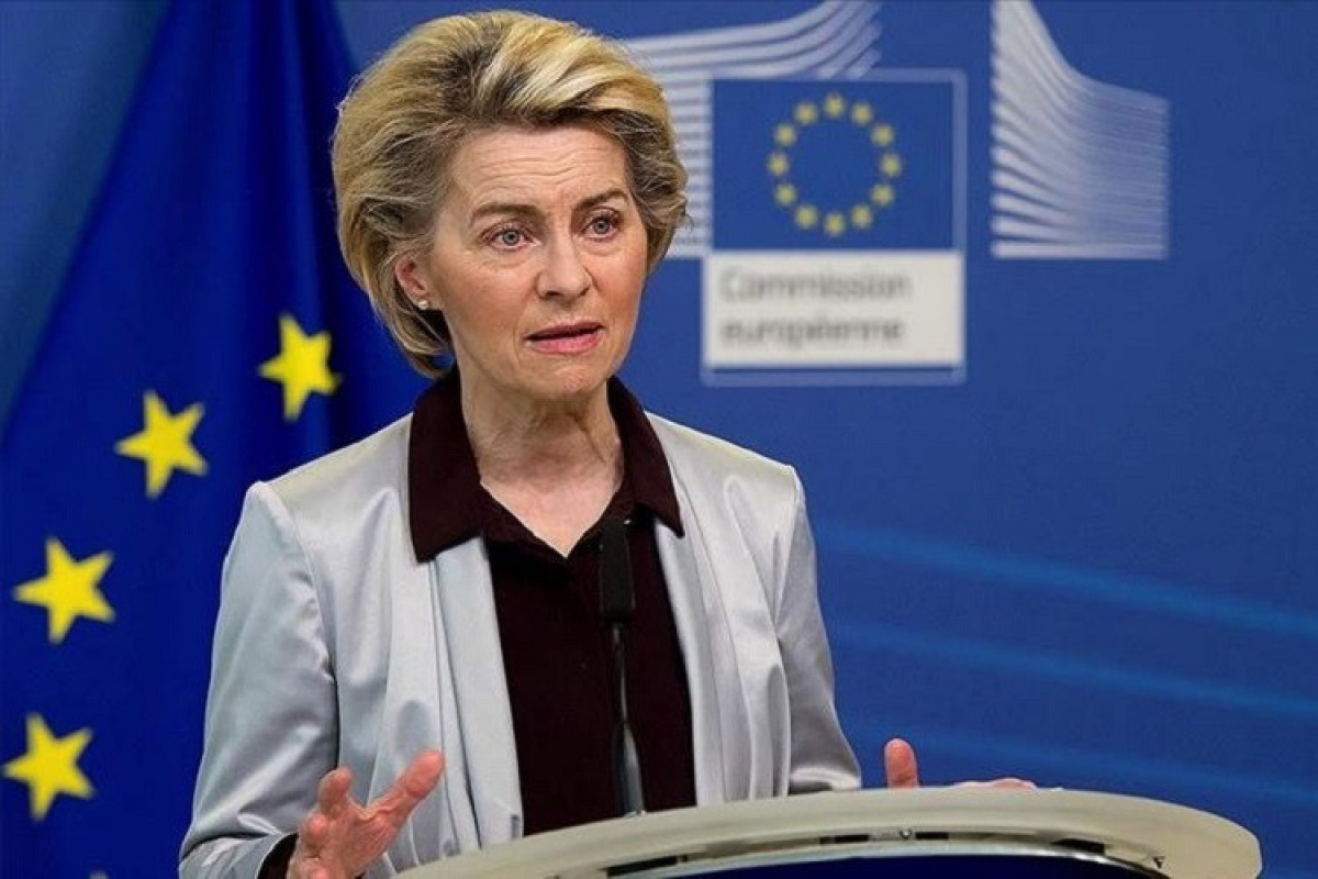 European Commission President Ursula von der Leyen