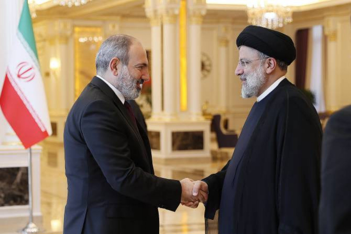 Nikol Pashinyan, Ebrahim Raisi