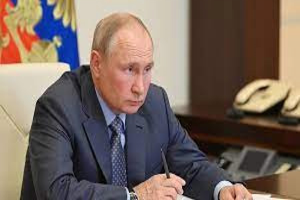 Russian President Vladimir Putin
