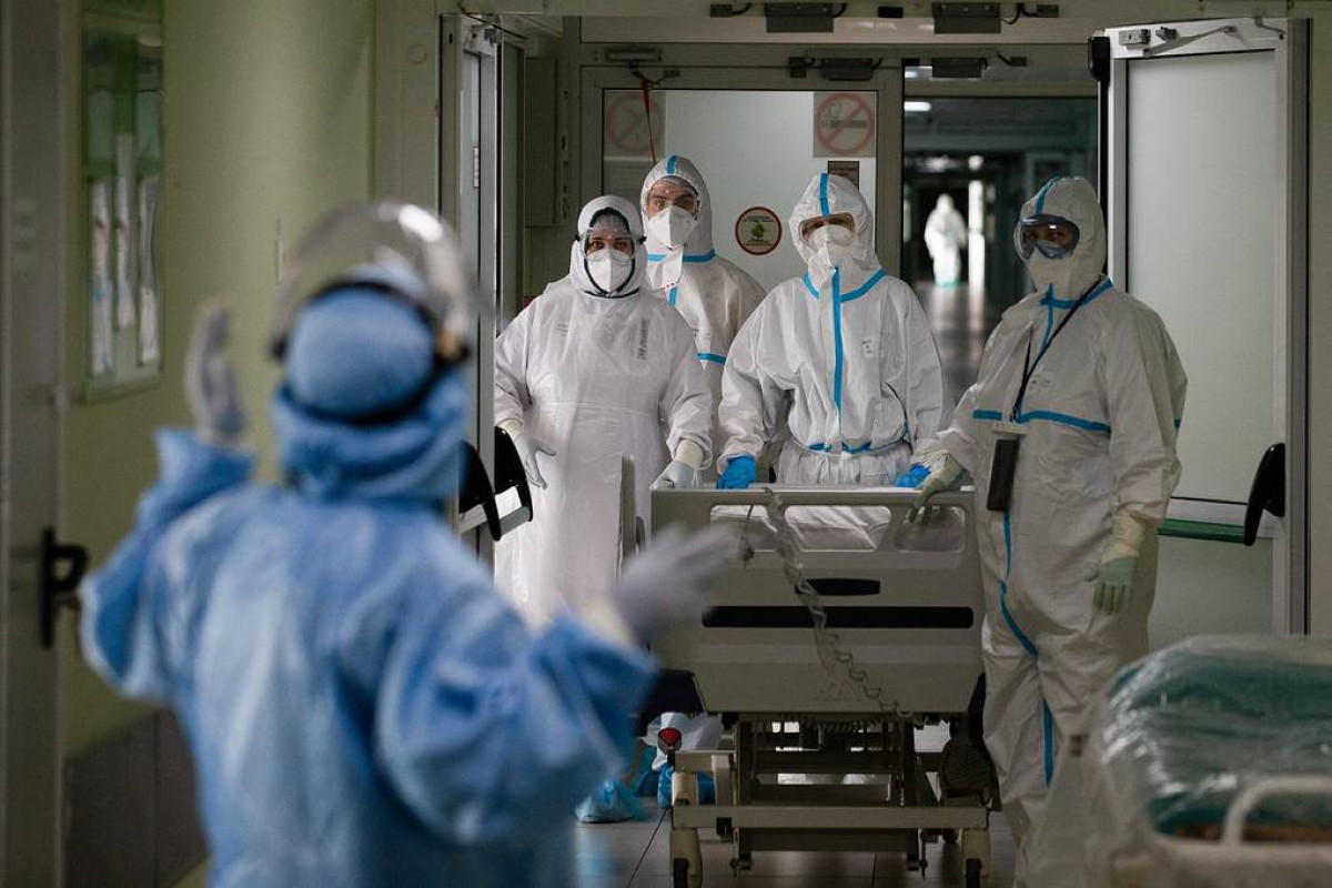Death toll from coronavirus in Russia exceeded 196,000