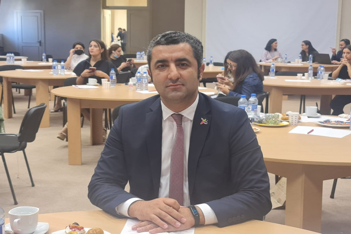 Head of International Cooperation Department of Ministry of Education Tural Ahmadov