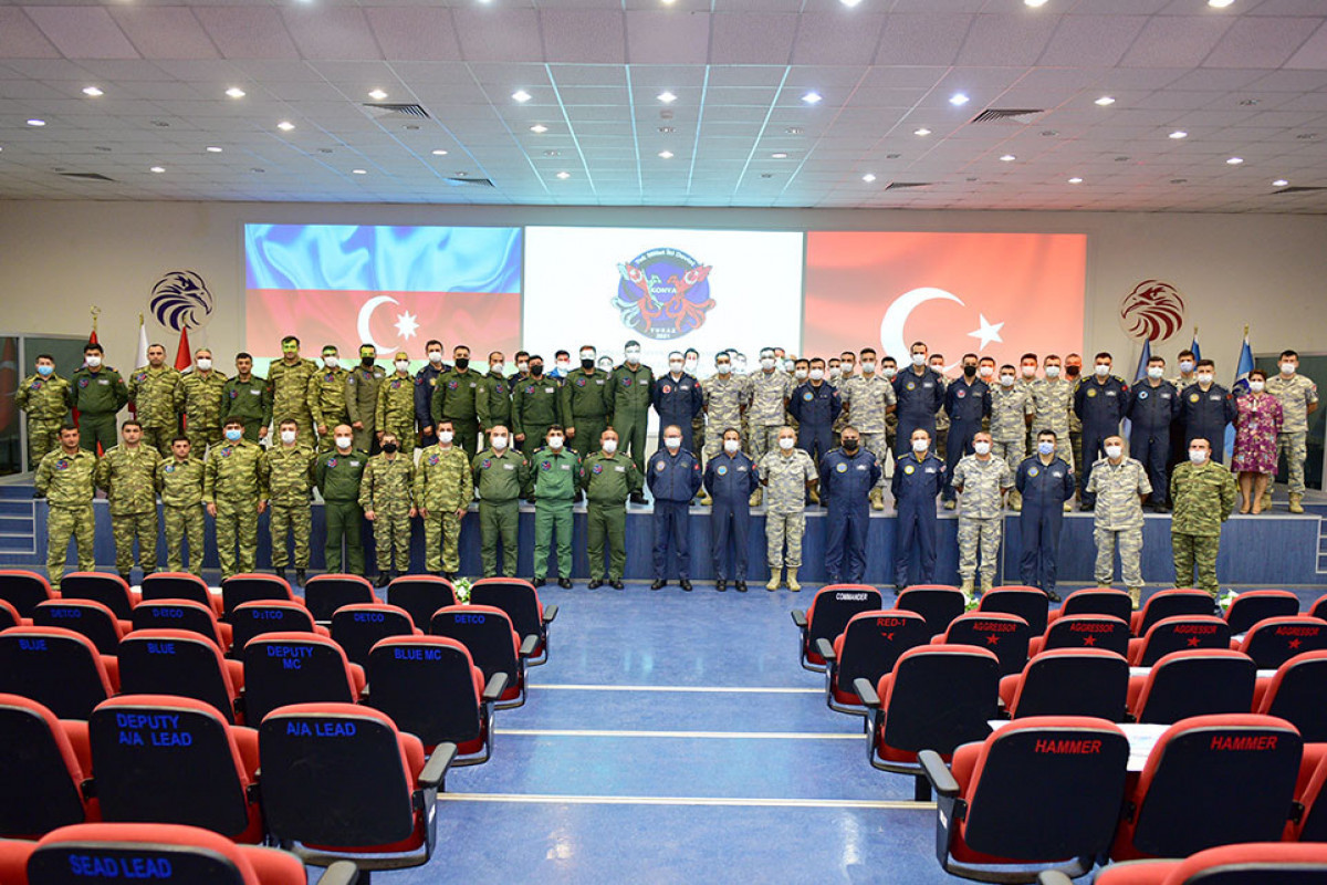 Turkish MoD: "TurAz Falcon - 2021" exercises jointly held with Azerbaijan successfully end