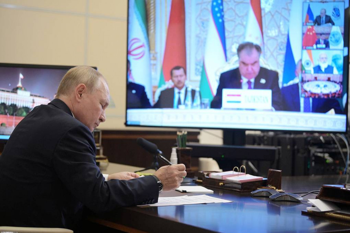 Russian President Vladimir Putin