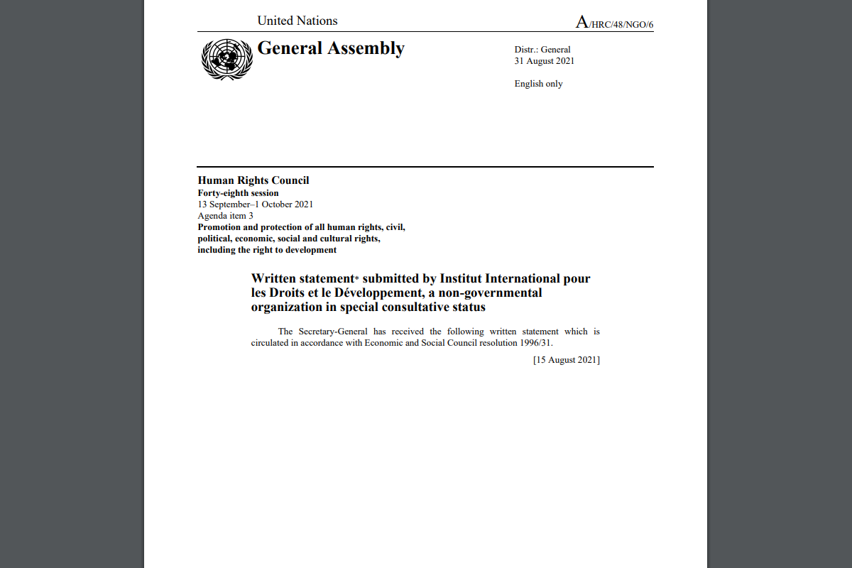 International organizations’ documents on Azerbaijan published on UN website 
