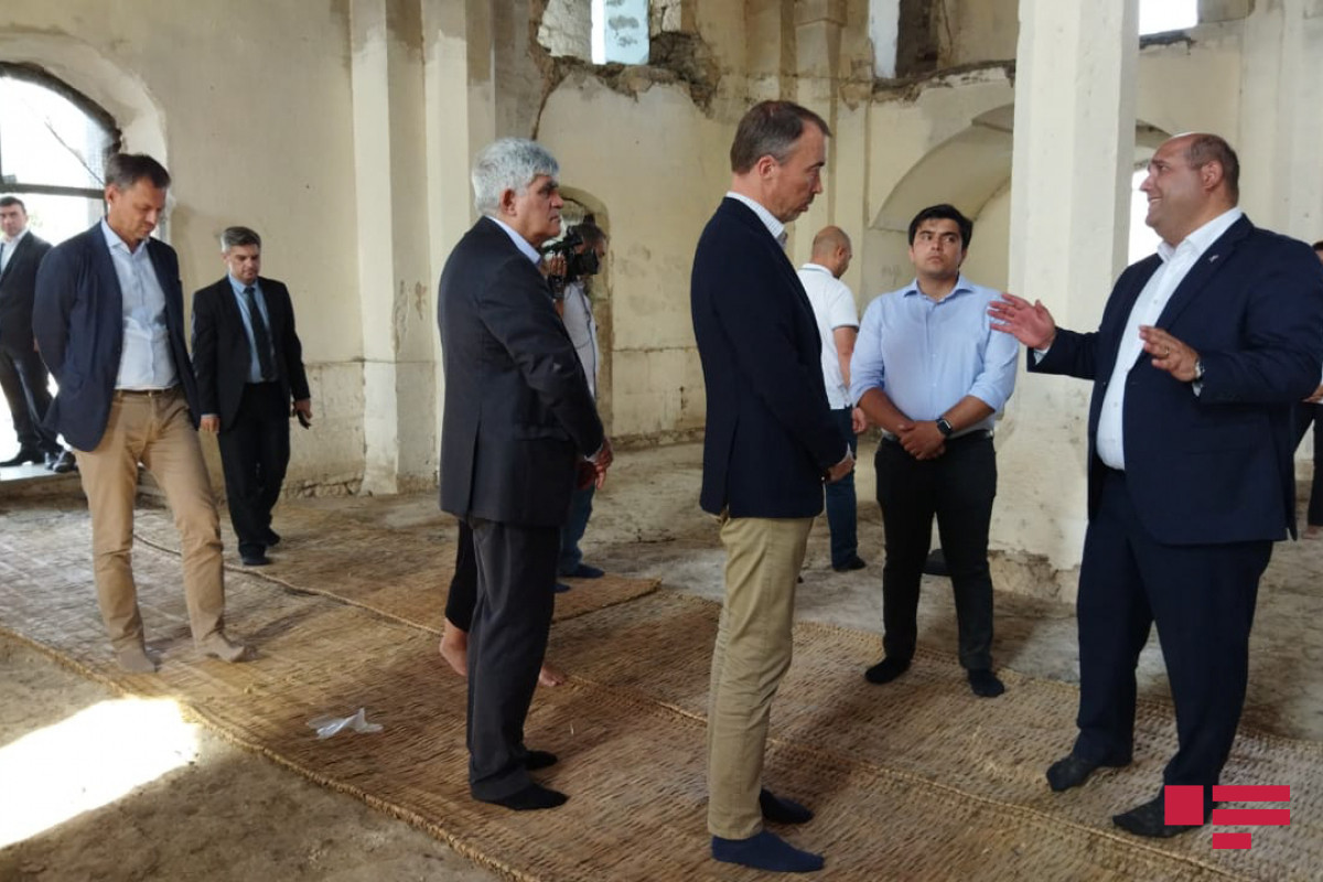 EU special representative viewed Agdam Juma mosque and Giyasli mosque