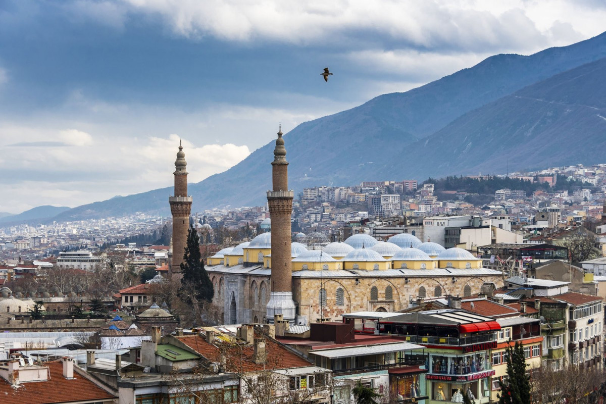 Bursa becomes 2022 Culture Capital of Turkic World