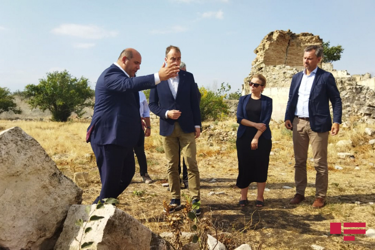Special Representative of Azerbaijani President: “EU special representative witnessed Armenian vandalism”