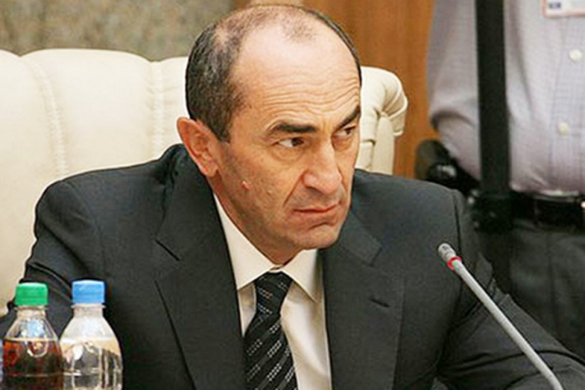 Former Armenian President Robert Kocharyan