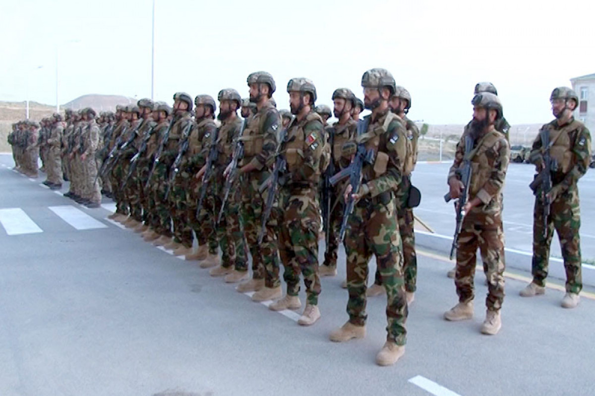 The next stage of the "Three Brothers - 2021" international exercises between Azerbaijan, Turkey and Pakistan ended-VIDEO 