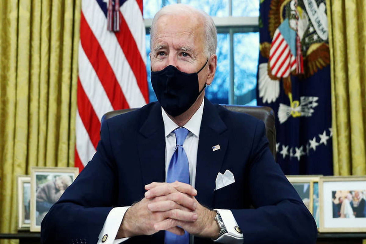 US President Joe Biden
