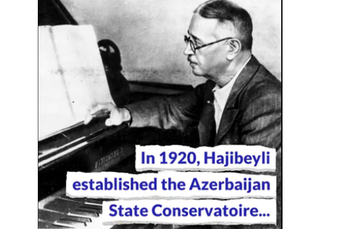 Film on renowned Azerbaijani composer Uzeyir Hajibeyli produced in Los Angeles-VIDEO 