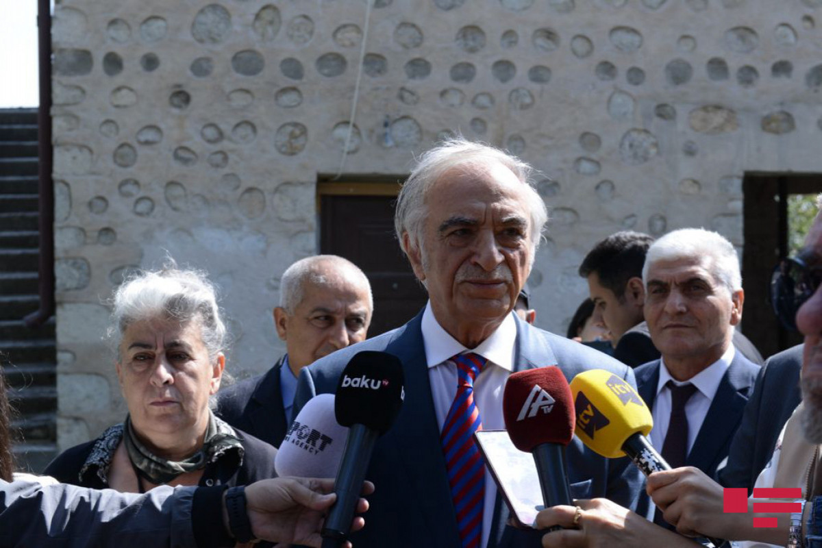People's Artist, Azerbaijan's Ambassador to Russia Polad Bulbuloglu