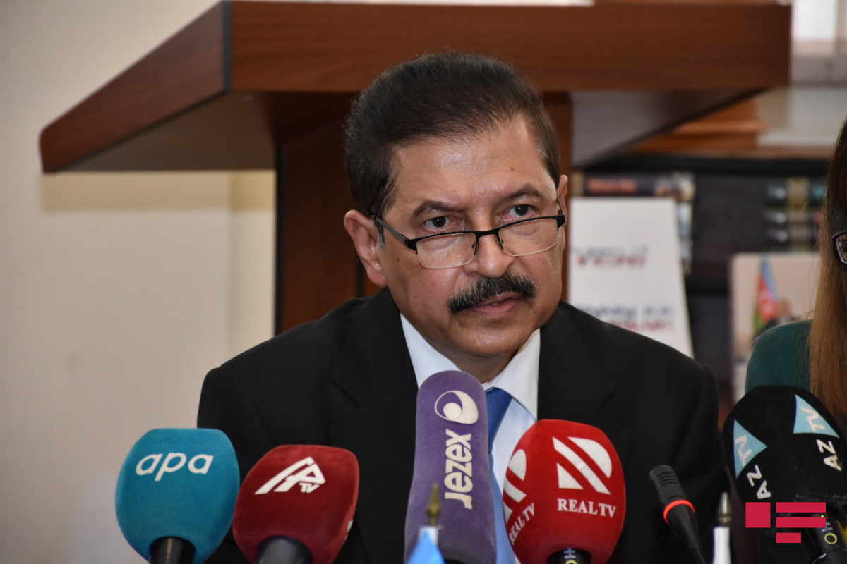 Advisor to Secretary-General of the Ombudsmen Association of the Organization of Islamic Cooperation Muhammed Javed Ghani