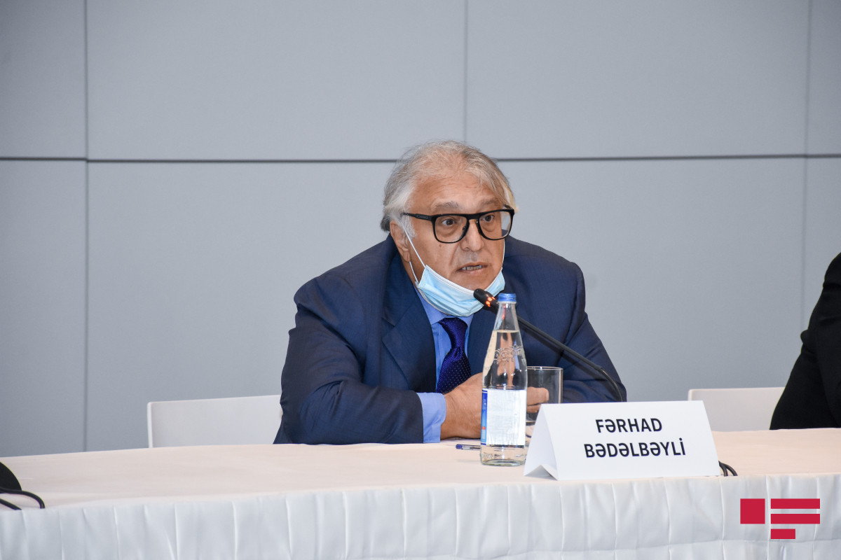 Rector of Baku Music Academy named after Uzeyir Hajibayov, People's Artist Farhad Badalbayli