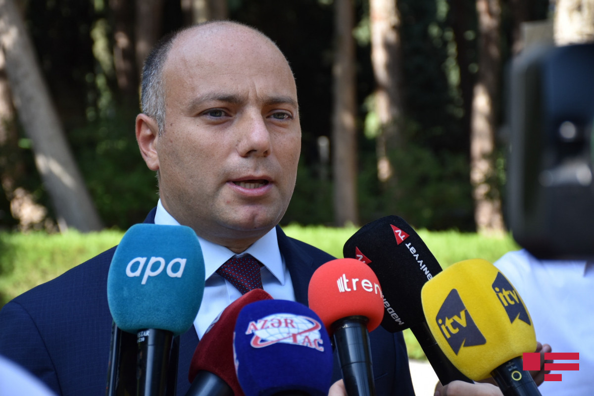 Minister of Culture Anar Karimov
