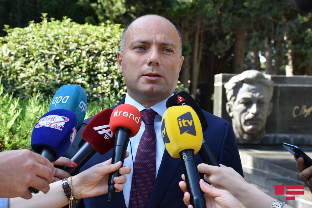 Minister of Culture Anar Karimov