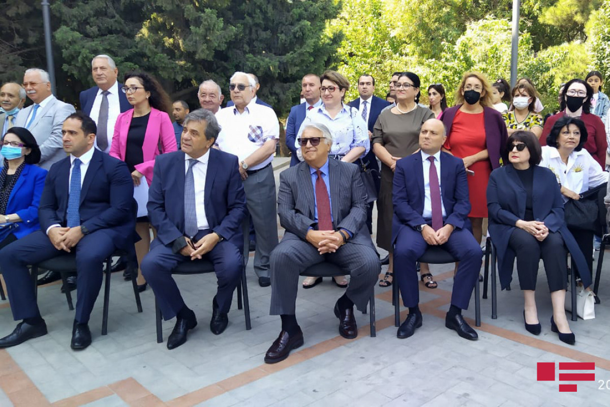 Event held in Baku Music Academy regarding National Music Day