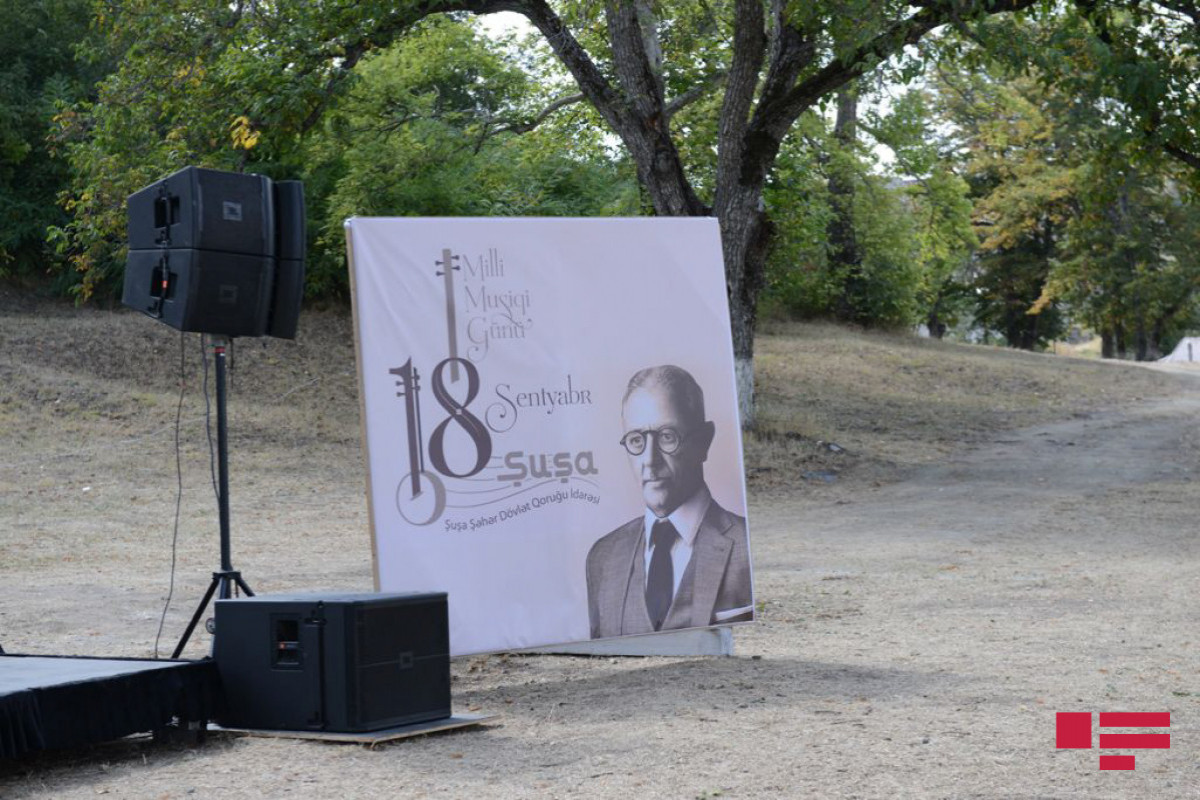 National Music Day being held in Shusha for the first time