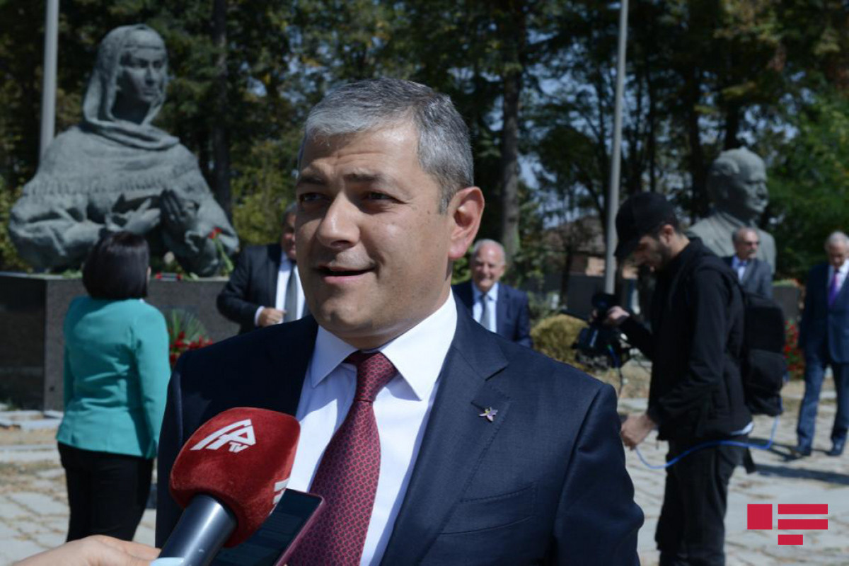 Special Representative of the President of the Republic of Azerbaijan in Shusha district Aydin Karimov