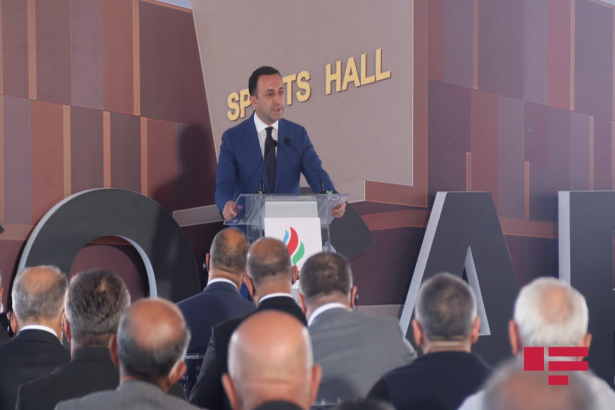 Georgian PM Irakli Garibashvili