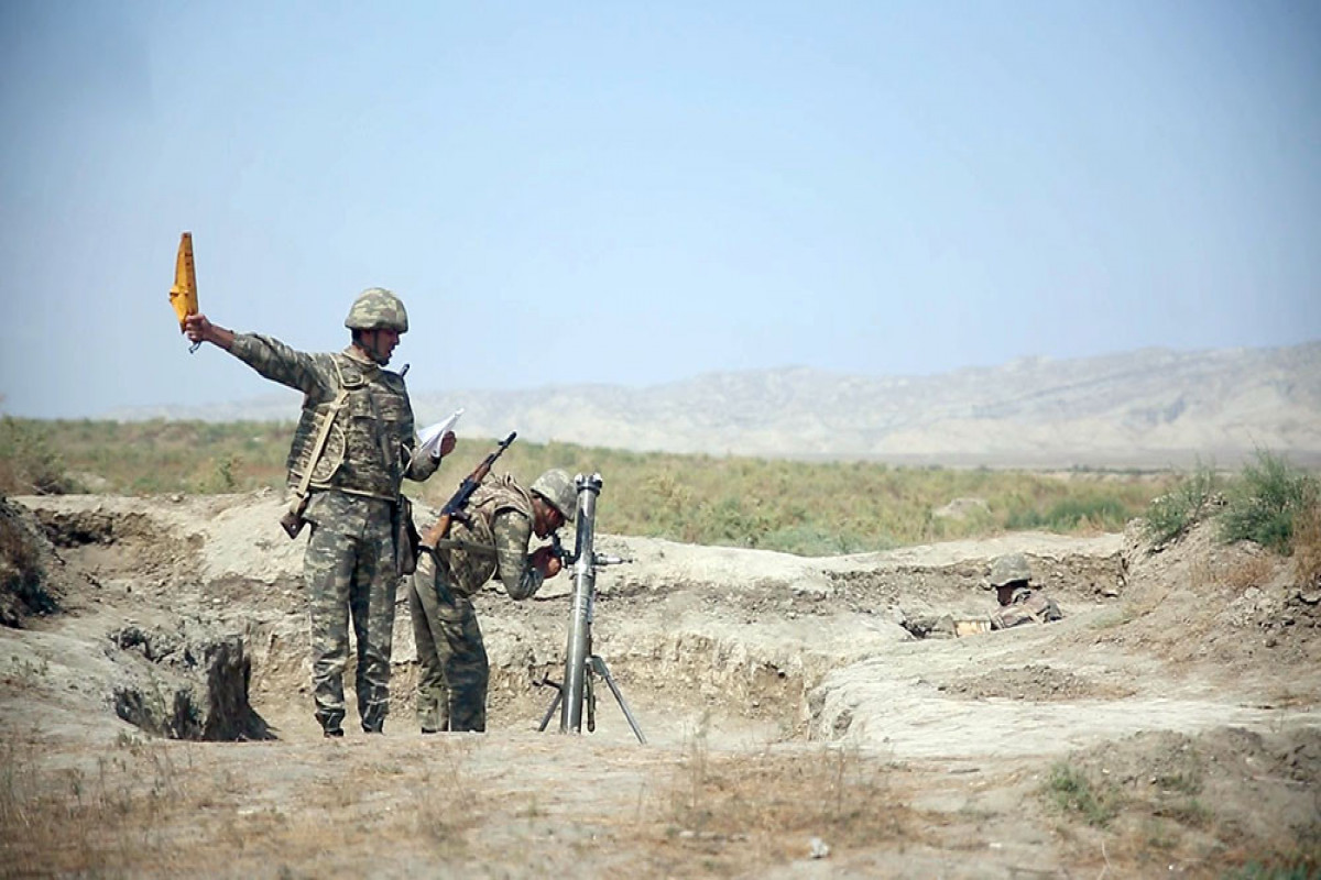 MoD: Intensive combat training of mortar units continues -VIDEO 
