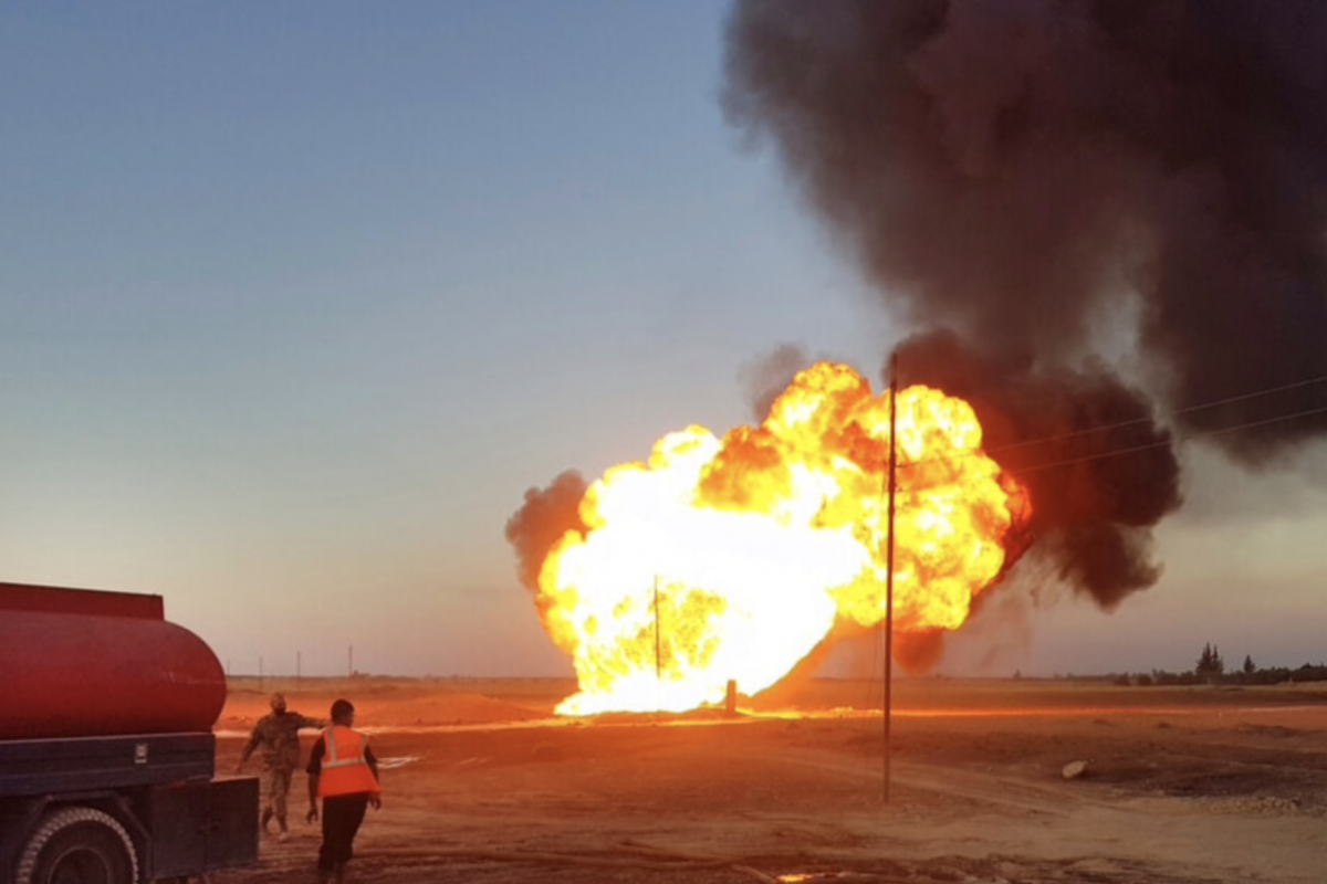 Islamic State claims responsibility for attack on Syrian gas pipeline