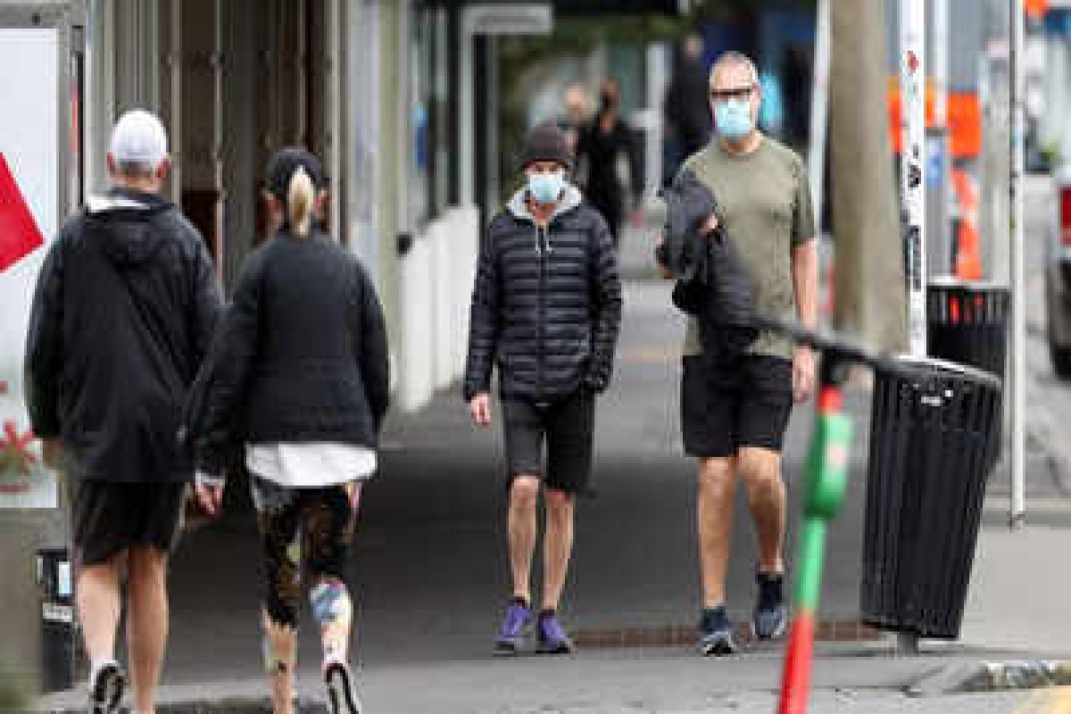 New Zealand sees small increase in daily COVID-19 cases over weekend